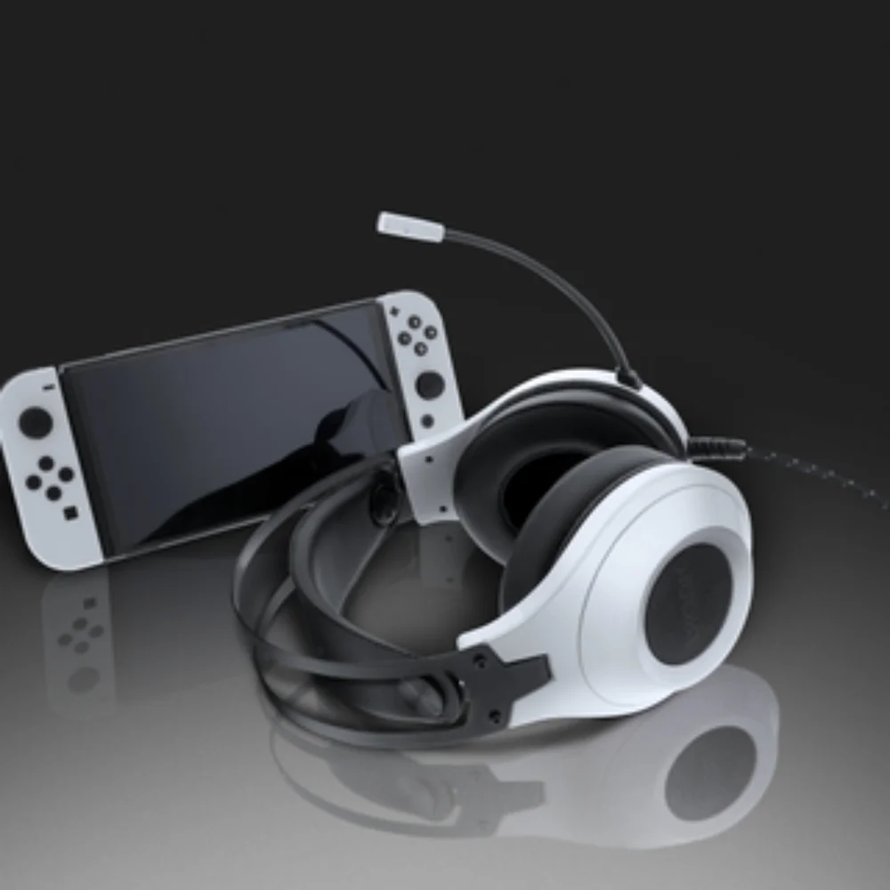 NEW Bionik Sirex Nintendo Switch OLED Immersive Over-ear Gaming Headset